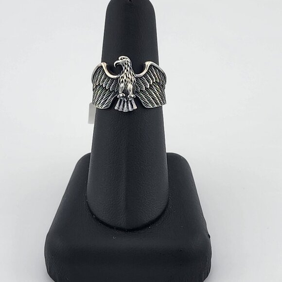 Eagle Spirit – Sterling Silver Statement Ring (Brand New) - Picture 1 of 9